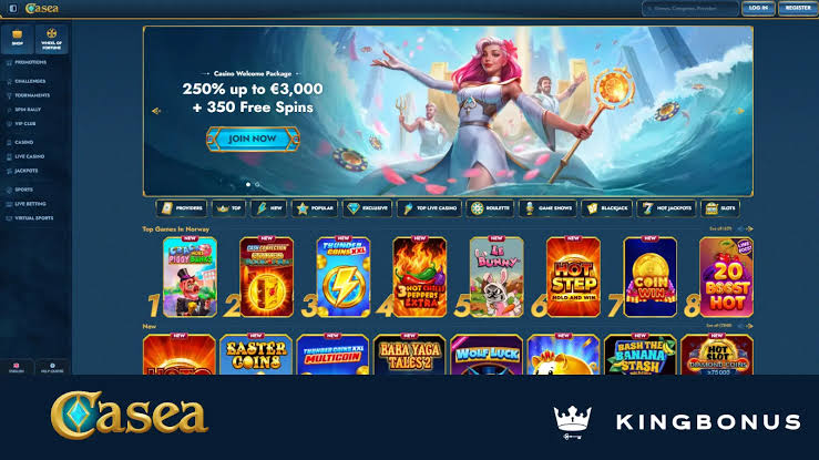 Recensione del casinò Casea: vantaggi e svantaggi da conoscere