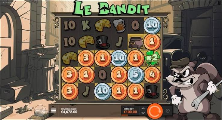 Oplev Magien i Le Bandit Spilleautomat Oplev Magien i Le Bandit Spilleautomat